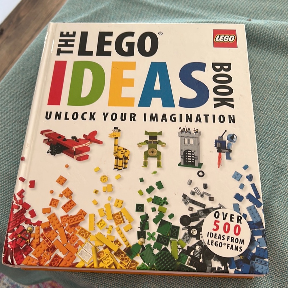 Hardback The Legos Ideas Book